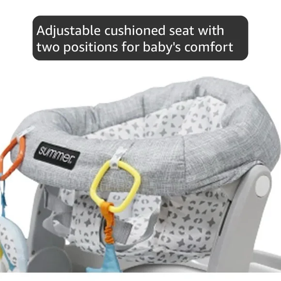 Bright Starts Learn-to-Sit 2-Position Floor Seat - Picture 3 of 6